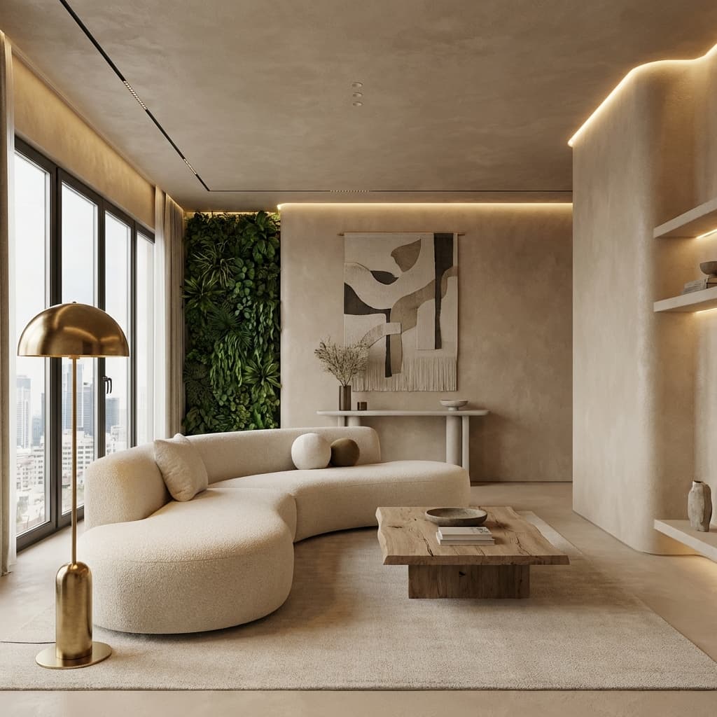 أحدث صيحات التشطيبات والديكور لعام 2026