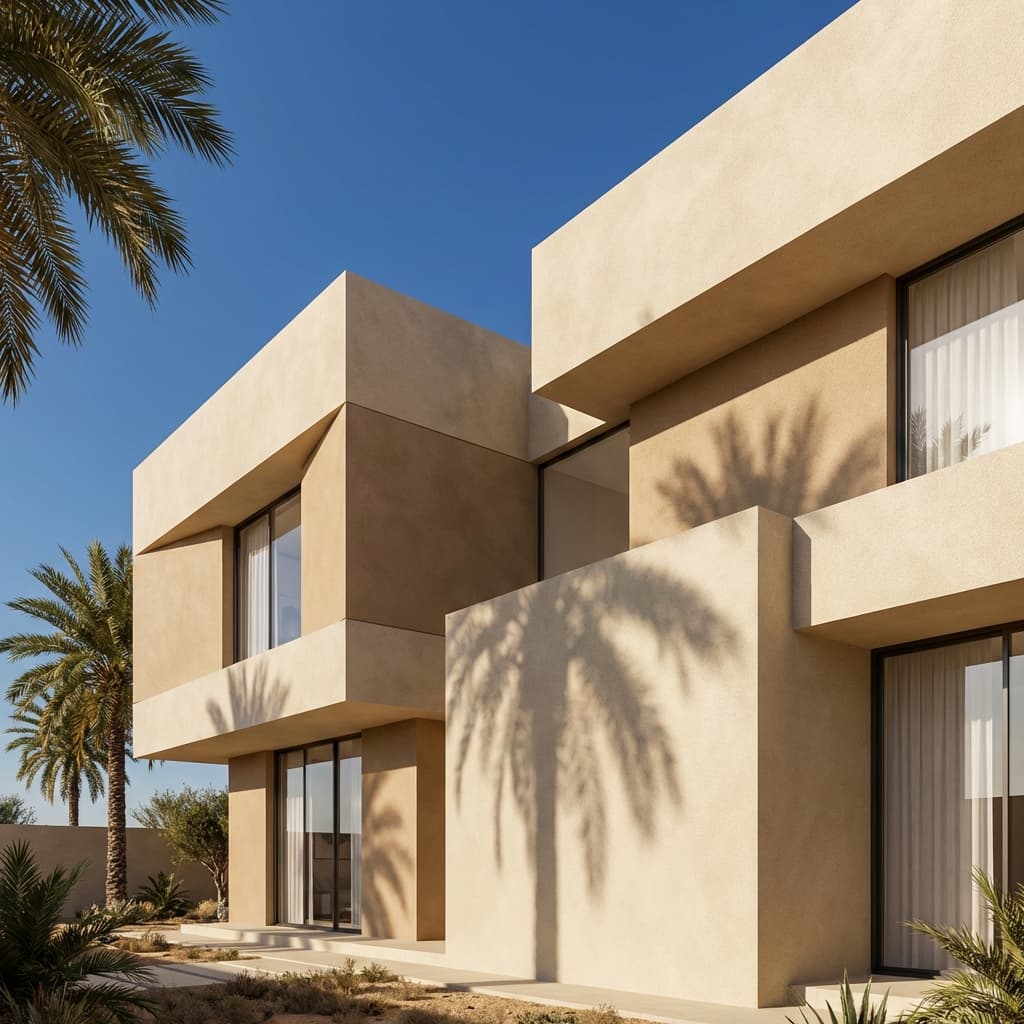 ليه تشطيب الواجهات بالبروفايل هو الأنسب لجو جدة؟