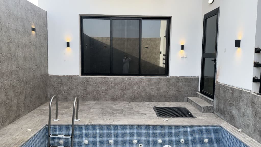 تنفيذ المسابح واللاندسكيب