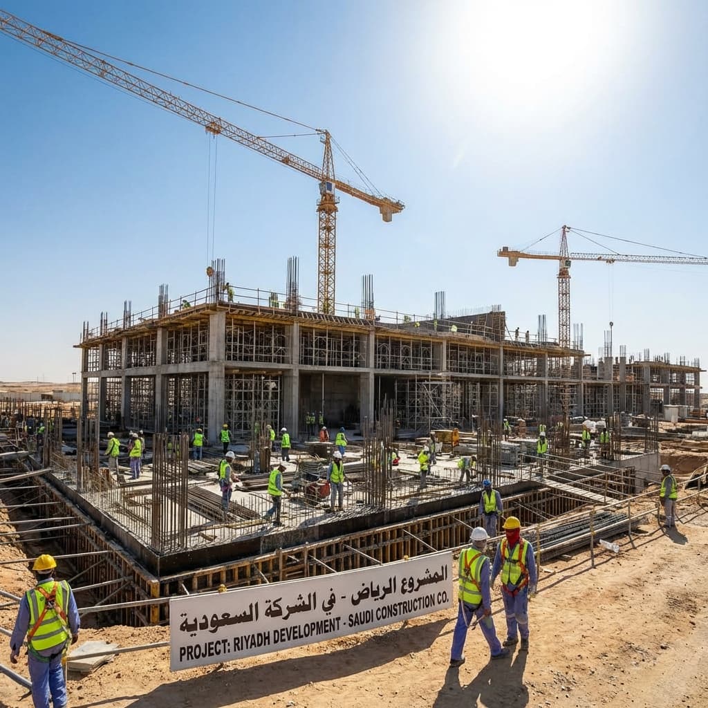 أعمال العظم والهيكل الإنشائي