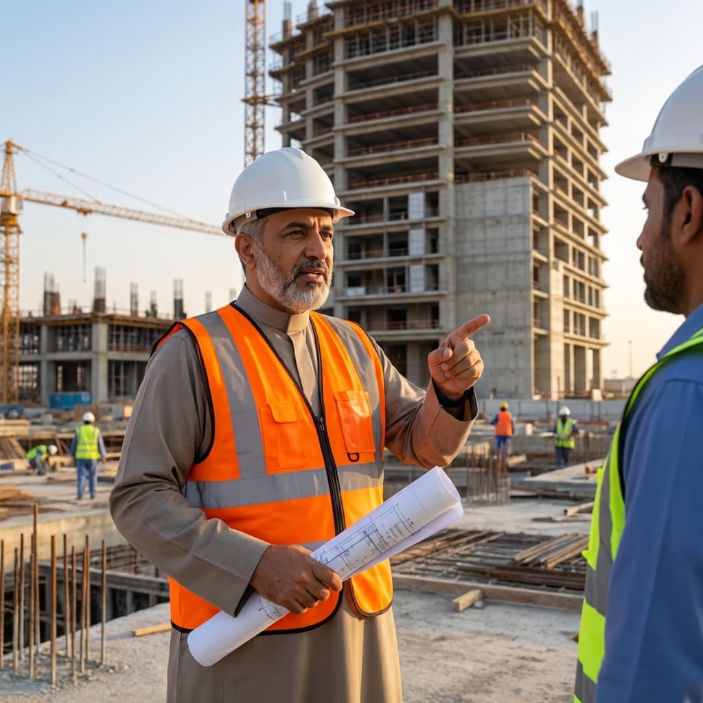 إدارة المشاريع والإشراف